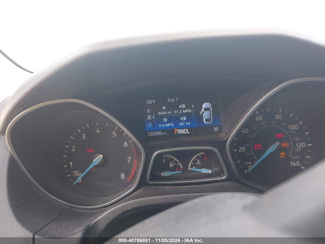 Ford FOCUS SE 2016 1FADP3K2XGL259221 Image 7