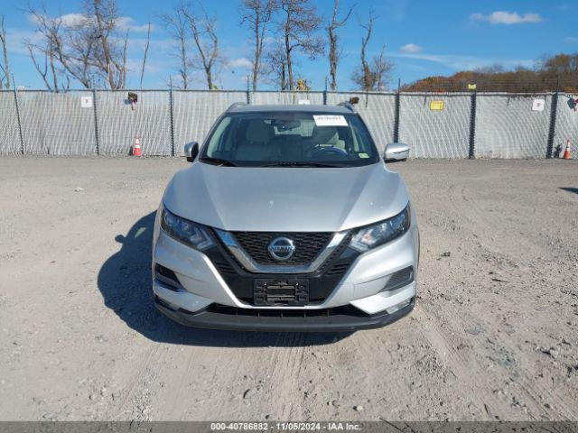 JN1BJ1CWXLW366208 Nissan Rogue Sport Sv Awd Xtronic Cvt