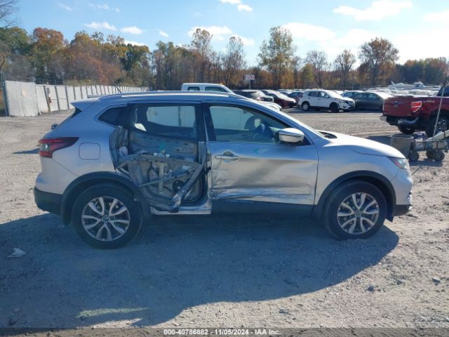 JN1BJ1CWXLW366208 Nissan Rogue Sport Sv Awd Xtronic Cvt