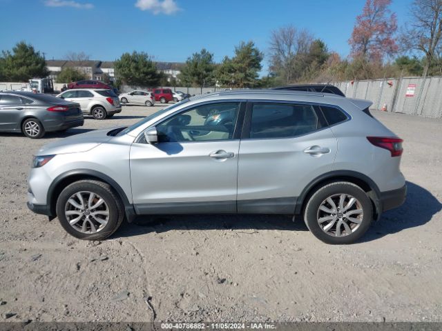 JN1BJ1CWXLW366208 Nissan Rogue Sport Sv Awd Xtronic Cvt