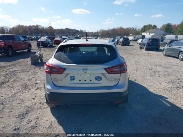 JN1BJ1CWXLW366208 Nissan Rogue Sport Sv Awd Xtronic Cvt
