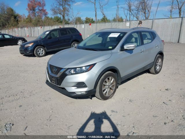 JN1BJ1CWXLW366208 Nissan Rogue Sport Sv Awd Xtronic Cvt