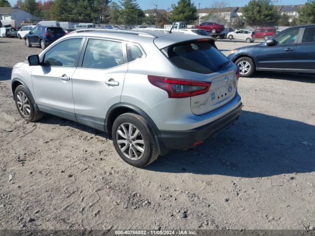 JN1BJ1CWXLW366208 Nissan Rogue Sport Sv Awd Xtronic Cvt
