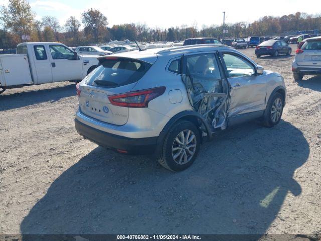 JN1BJ1CWXLW366208 Nissan Rogue Sport Sv Awd Xtronic Cvt
