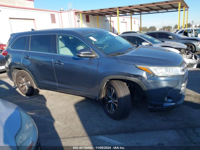 5TDZZRFH6HS234019 Toyota Highlander Le Plus
