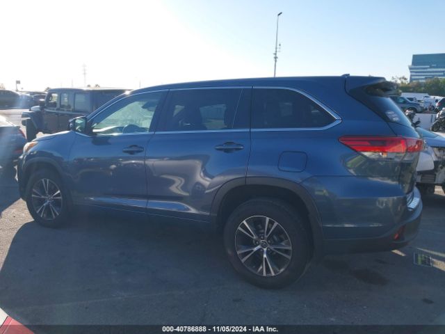 5TDZZRFH6HS234019 Toyota Highlander Le Plus