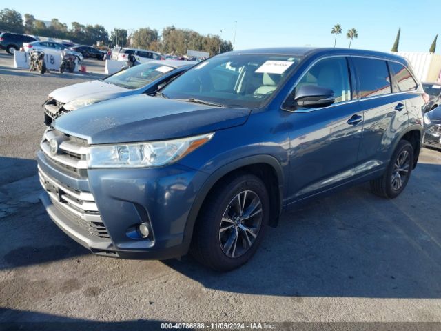 5TDZZRFH6HS234019 Toyota Highlander Le Plus