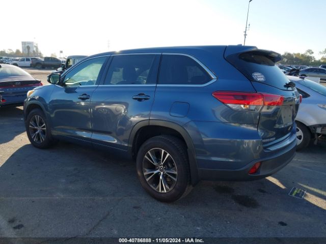 5TDZZRFH6HS234019 Toyota Highlander Le Plus