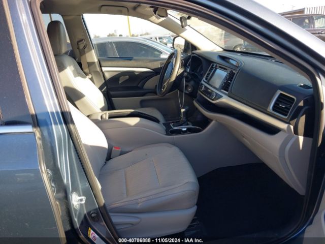 5TDZZRFH6HS234019 Toyota Highlander Le Plus