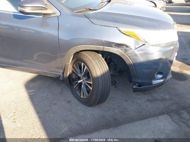 5TDZZRFH6HS234019 Toyota Highlander Le Plus