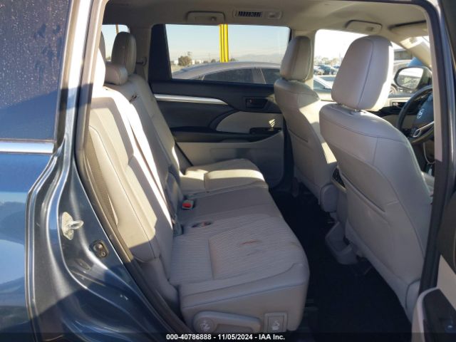 5TDZZRFH6HS234019 Toyota Highlander Le Plus
