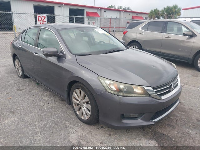 Honda Accord Ex-l 2014 1HGCR2F85EA171566 Image 1