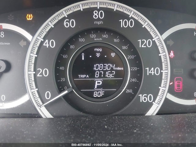 Honda Accord Ex-l 2014 1HGCR2F85EA171566 Image 15