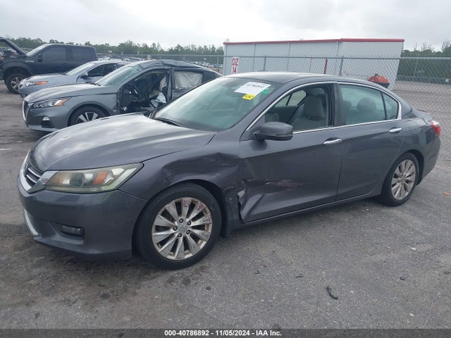 Honda Accord Ex-l 2014 1HGCR2F85EA171566 Image 6