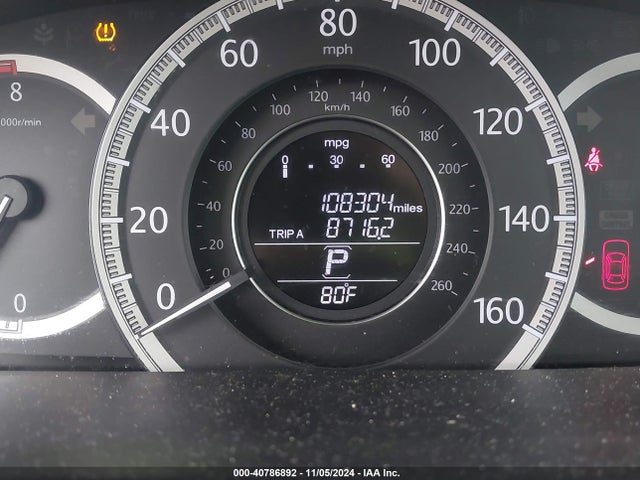 Honda Accord Ex-l 2014 1HGCR2F85EA171566 Image 7