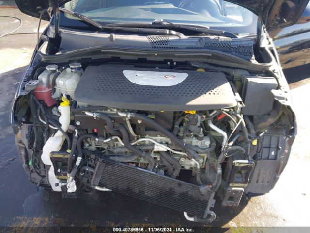 3C3CFFGE5GT180352 Fiat 500E BATTERY ELECTRIC