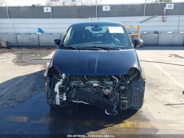 3C3CFFGE5GT180352 Fiat 500E BATTERY ELECTRIC