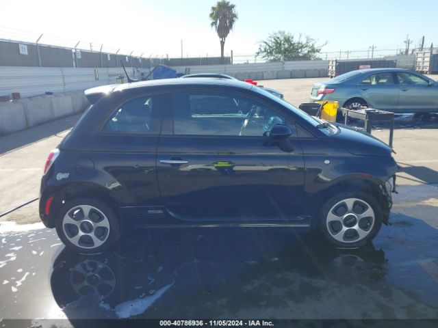 3C3CFFGE5GT180352 Fiat 500E BATTERY ELECTRIC