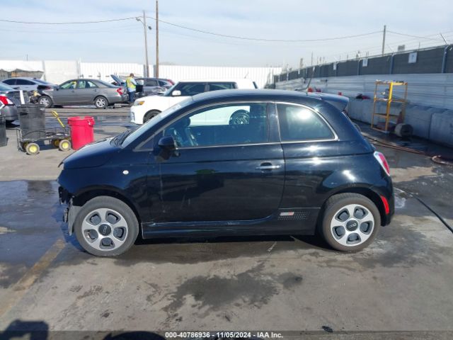 3C3CFFGE5GT180352 Fiat 500E BATTERY ELECTRIC