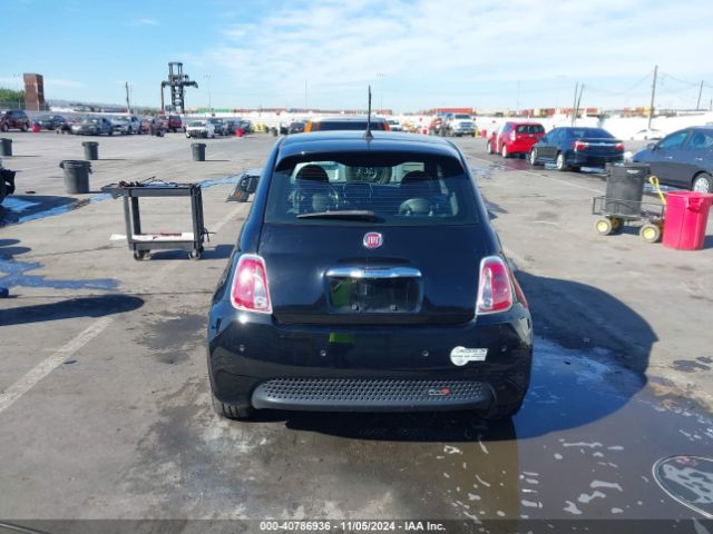 3C3CFFGE5GT180352 Fiat 500E BATTERY ELECTRIC