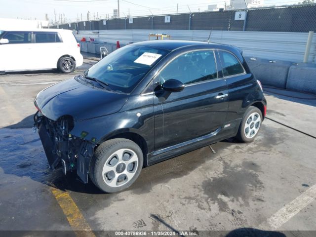 3C3CFFGE5GT180352 Fiat 500E BATTERY ELECTRIC