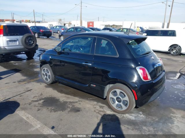3C3CFFGE5GT180352 Fiat 500E BATTERY ELECTRIC