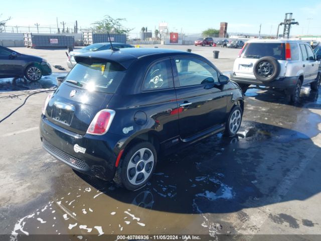 3C3CFFGE5GT180352 Fiat 500E BATTERY ELECTRIC