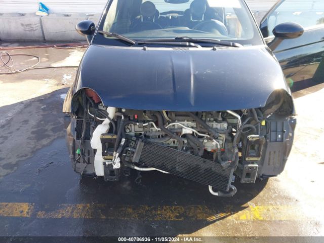3C3CFFGE5GT180352 Fiat 500E BATTERY ELECTRIC