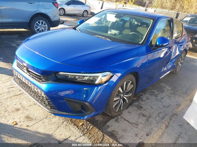 Honda Civic Ex /ex W/o Bsi 2023 2HGFE1F73PH311144 Image 2