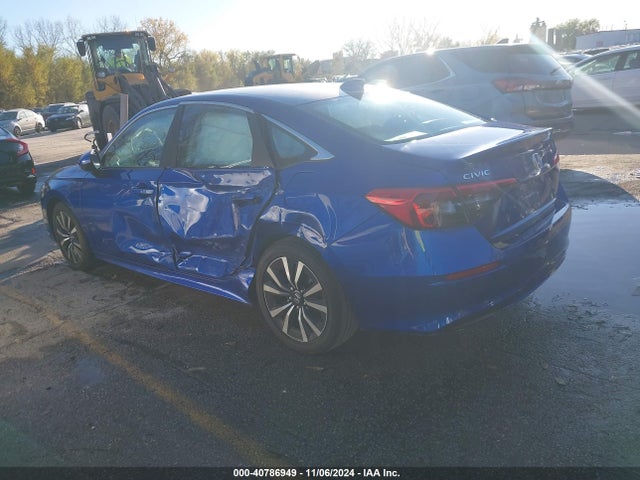 Honda Civic Ex /ex W/o Bsi 2023 2HGFE1F73PH311144 Image 3