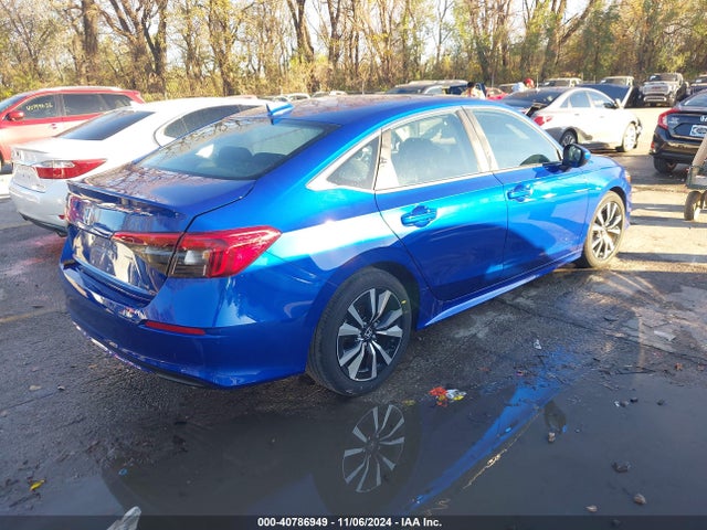 Honda Civic Ex /ex W/o Bsi 2023 2HGFE1F73PH311144 Image 4