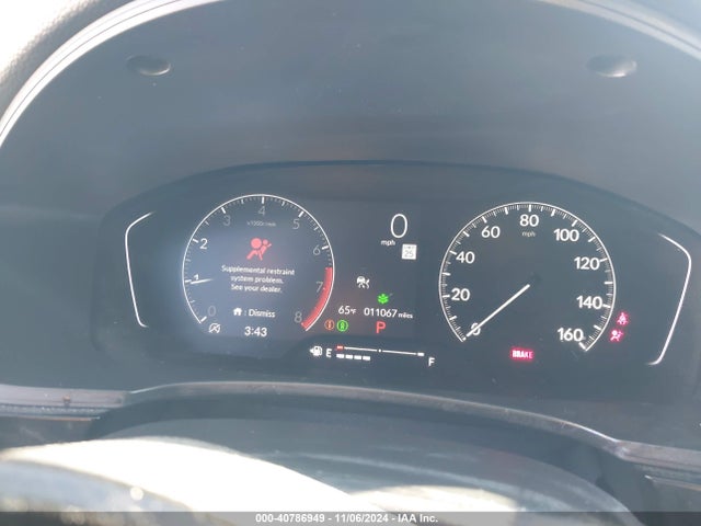 Honda Civic Ex /ex W/o Bsi 2023 2HGFE1F73PH311144 Image 7