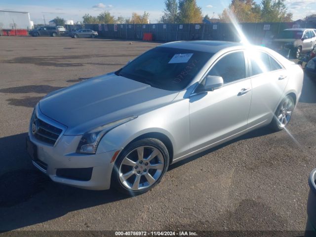 1G6AB5RA0E0103906 Cadillac ATS LUXURY