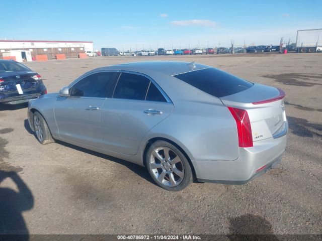 1G6AB5RA0E0103906 Cadillac ATS LUXURY