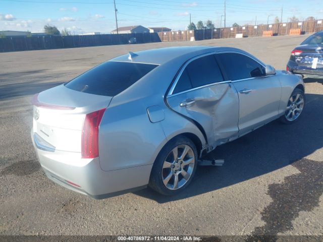 1G6AB5RA0E0103906 Cadillac ATS LUXURY