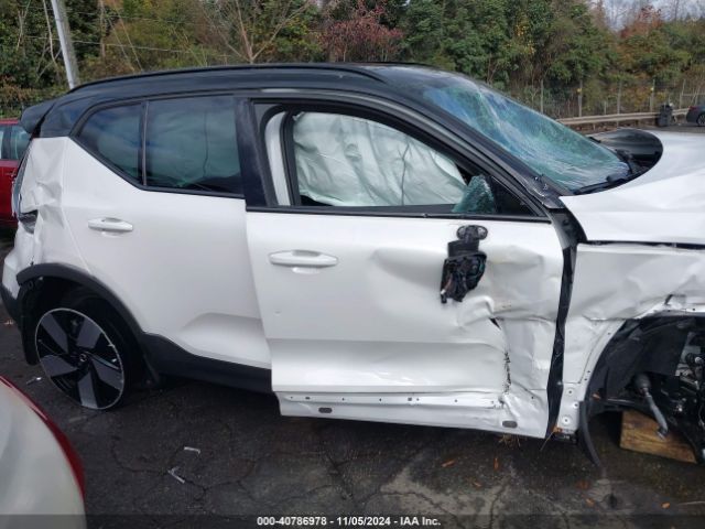 YV4ED3UM3P2003494 Volvo Xc40 Recharge Pure Electric Twin Ultimate