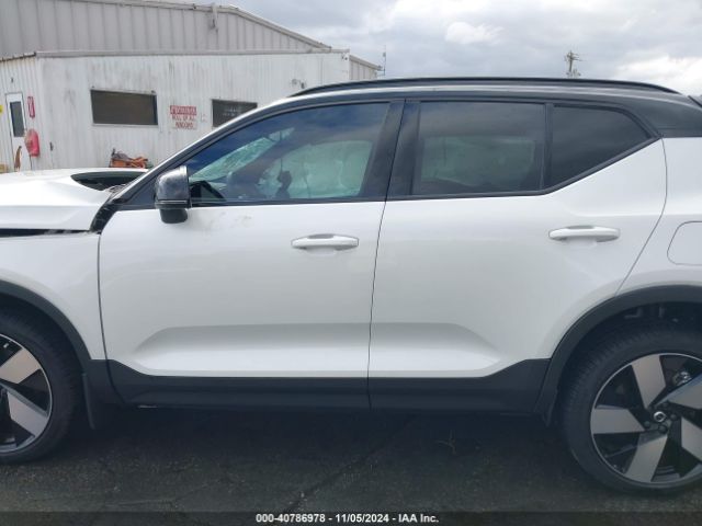 YV4ED3UM3P2003494 Volvo Xc40 Recharge Pure Electric Twin Ultimate