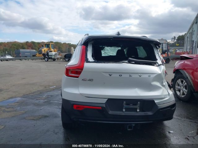 YV4ED3UM3P2003494 Volvo Xc40 Recharge Pure Electric Twin Ultimate
