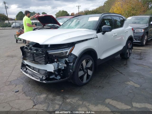 YV4ED3UM3P2003494 Volvo Xc40 Recharge Pure Electric Twin Ultimate