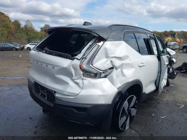 YV4ED3UM3P2003494 Volvo Xc40 Recharge Pure Electric Twin Ultimate