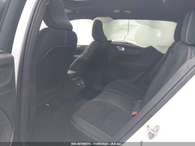 YV4ED3UM3P2003494 Volvo Xc40 Recharge Pure Electric Twin Ultimate