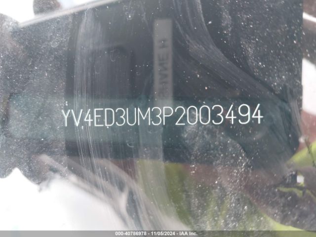 YV4ED3UM3P2003494 Volvo Xc40 Recharge Pure Electric Twin Ultimate
