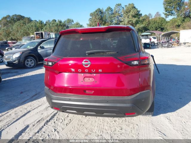 5N1AT3AA9MC737119 Nissan Rogue S Fwd