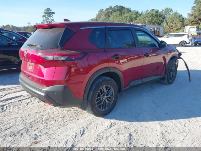 5N1AT3AA9MC737119 Nissan Rogue S Fwd