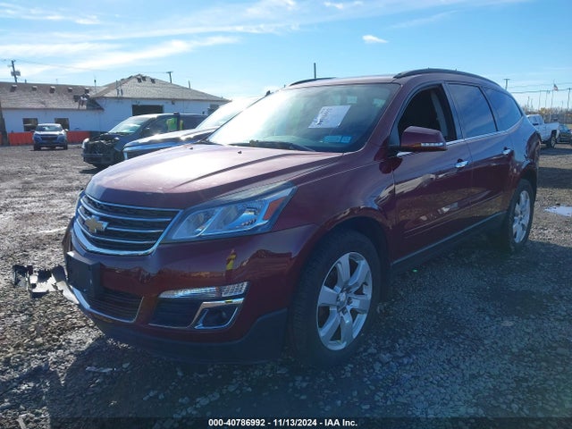 Chevrolet Traverse 1lt 2016 1GNKVGKD9GJ175913 Image 2