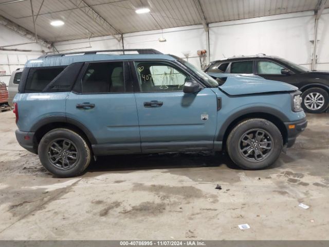 3FMCR9B62PRE23872 Ford Bronco Sport Big Bend