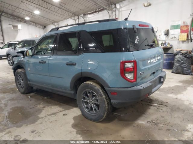 3FMCR9B62PRE23872 Ford Bronco Sport Big Bend