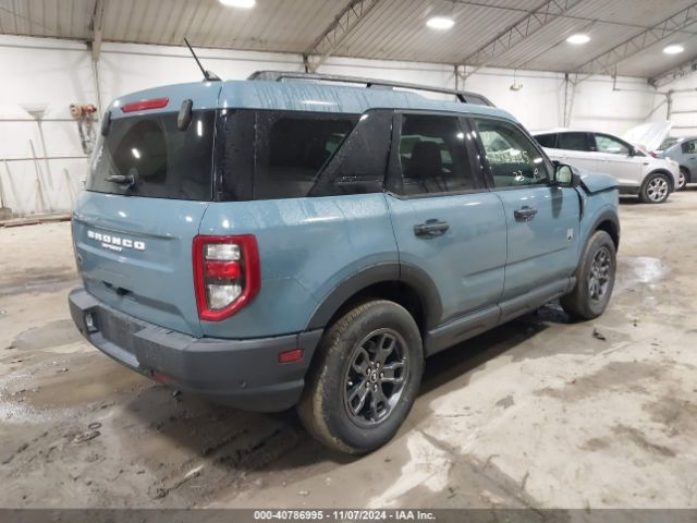 3FMCR9B62PRE23872 Ford Bronco Sport Big Bend