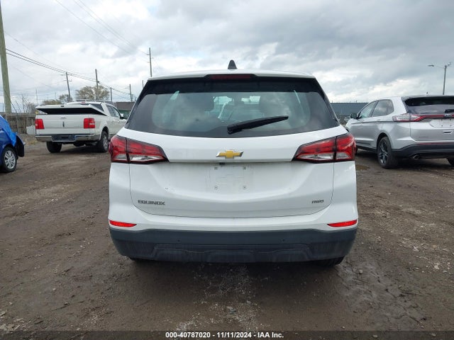 Chevrolet Equinox Awd 1fl 2022 2GNAX5EVXN6128253 Image 16