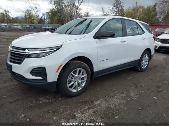 Chevrolet Equinox Awd 1fl 2022 2GNAX5EVXN6128253 Image 2
